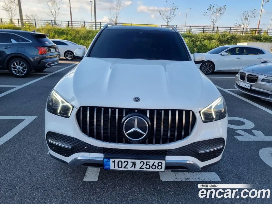 Mercedes-Benz GLE-Class W167 id 1855814 из Кореи 8