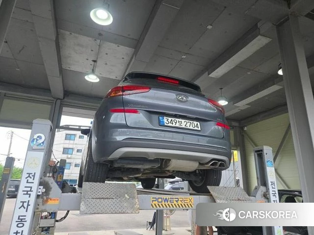 Hyundai All New Tucson 2018 Серый из Кореи, фото 2