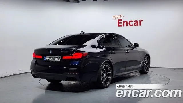 BMW 5 Series (G30) id 2849401 из Кореи 12