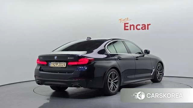 BMW 5 Series (G30) id 4917602 из Кореи 12