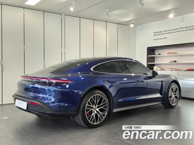 Porsche Taycan id 2719702 из Кореи 4