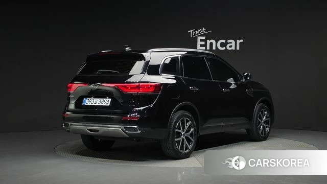 Renault Korea (Samsung) The New QM6 id 4383077 из Кореи 12