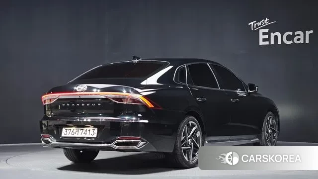 Hyundai The New Grandeur IG id 3417660 из Кореи 12