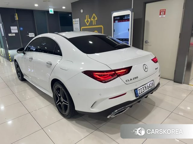 Mercedes-Benz CLA-Class C118 id 4388431 из Кореи 9