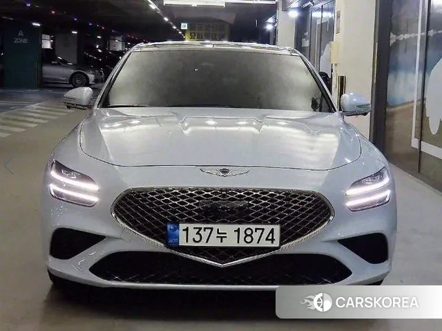 Genesis The New G70 id 2997350 из Кореи 12