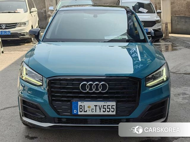 Audi Q2L 2021 Синий из Китая, фото 2