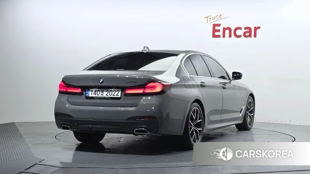 BMW 5 Series (G30) id 3865683 из Кореи 12