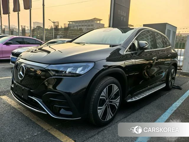 Mercedes-Benz EQE SUV 2026 Черный из Китая, фото 2