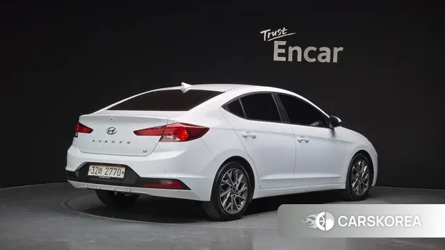 Hyundai The New Avante AD id 3601991 из Кореи 12