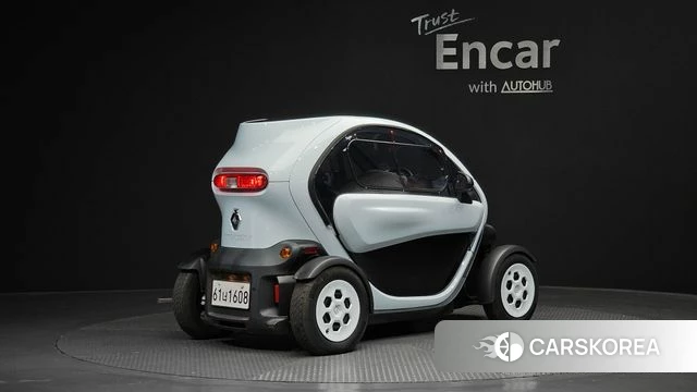 Renault Korea (Samsung) Twizy id 4196242 из Кореи 12