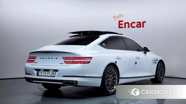 Genesis G80 (RG3) id 4625216 из Кореи 12