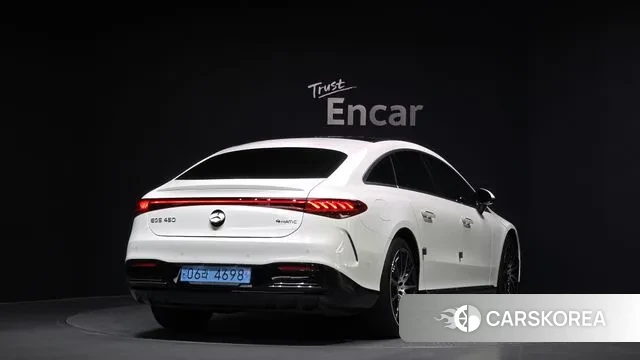 Mercedes-Benz EQS V297 id 3507709 из Кореи 12