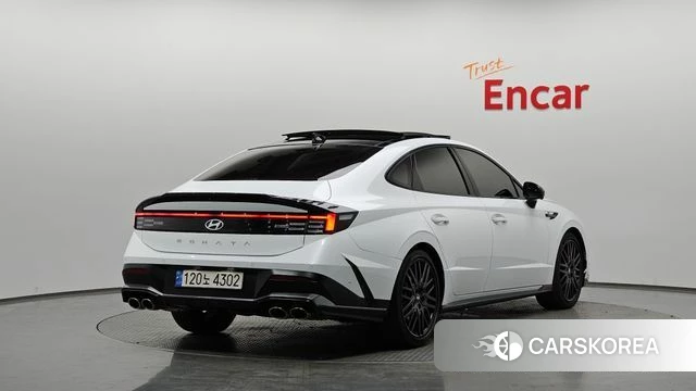 Hyundai Sonata D Edge (DN8) id 3921983 из Кореи 12