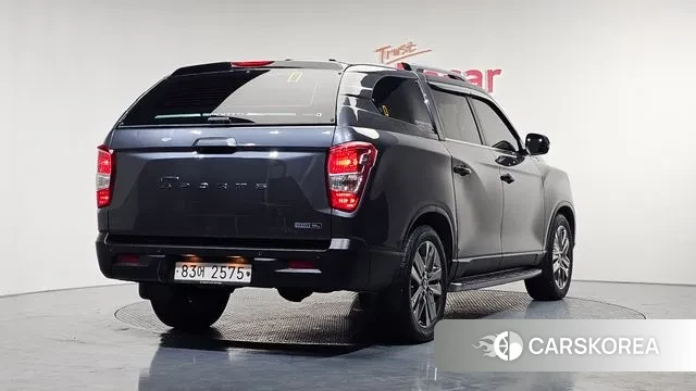 Ssangyong Rexton Sports id 3612081 из Кореи 12