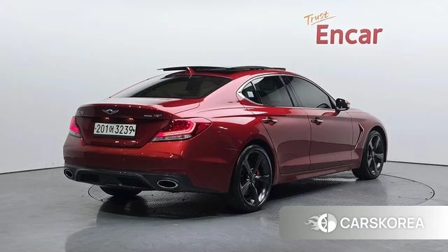 Genesis G70 id 4496388 из Кореи 12