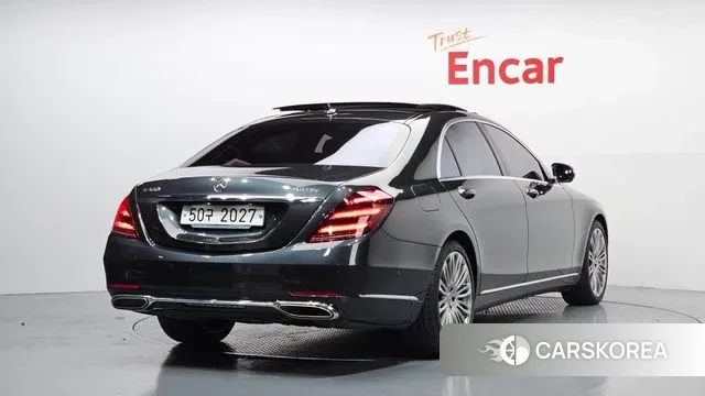 Mercedes-Benz S-Class W222 id 3563282 из Кореи 12