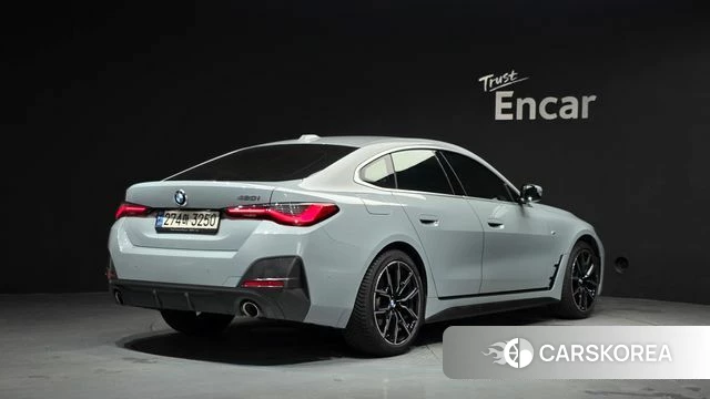 BMW 4 Series (G22) id 4636701 из Кореи 12