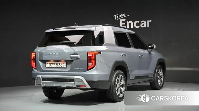 Ssangyong Torres id 4463130 из Кореи 12