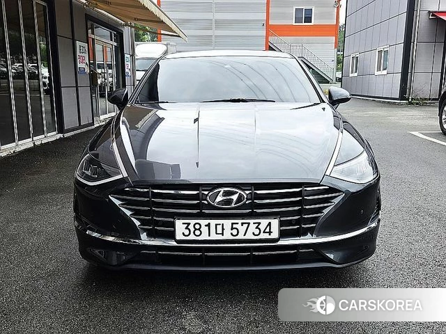 Hyundai Sonata (DN8) id 4546922 из Кореи 12