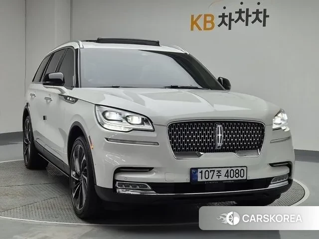 Lincoln Aviator 2nd generation id 3390521 из Кореи 12
