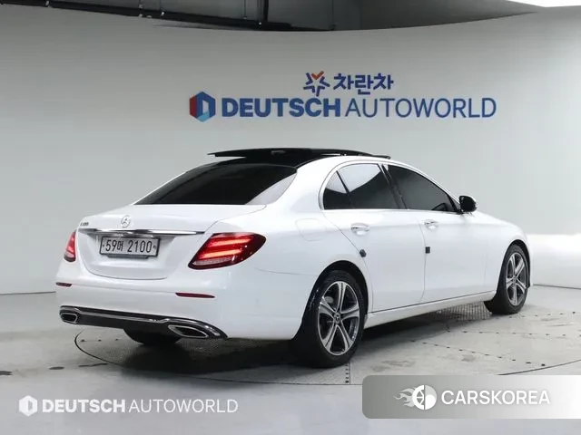 Mercedes-Benz E-Class W213 id 3616932 из Кореи 12