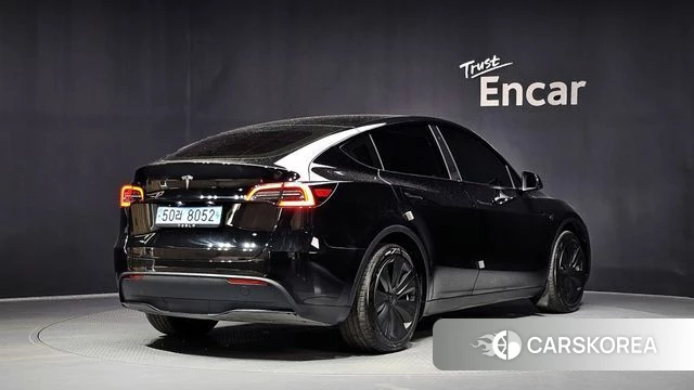 Tesla Model Y id 4480511 из Кореи 12
