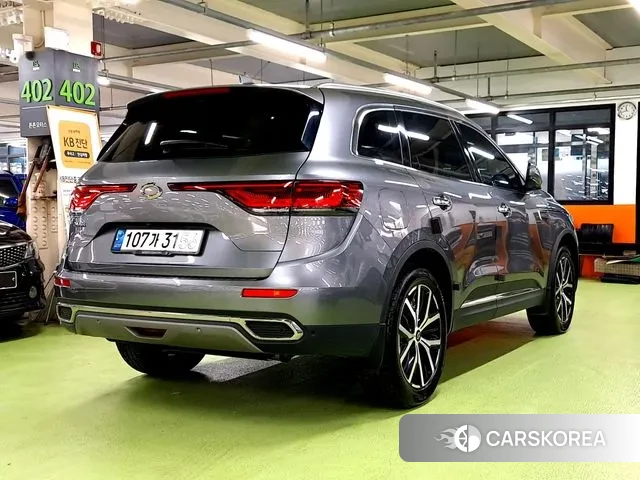 Renault Korea (Samsung) The New QM6 id 2960073 из Кореи 12