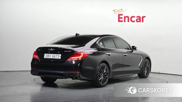 Genesis G70 id 3820625 из Кореи 12