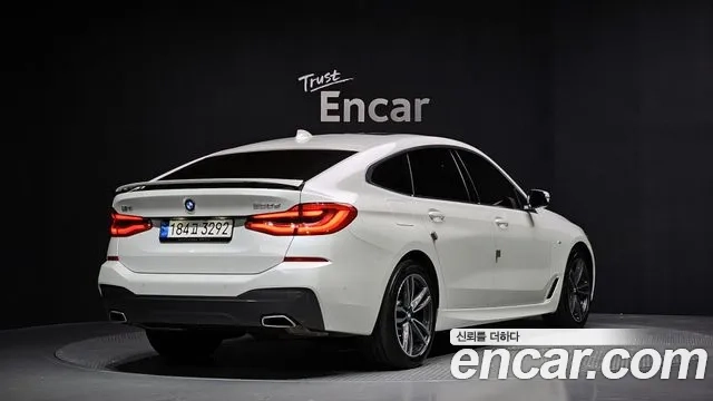 BMW 6 Series GT (G32) id 2858616 из Кореи 12