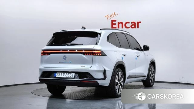 Renault Korea (Samsung) Grand Coleos id 4400417 из Кореи 12