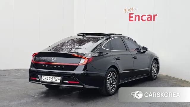 Hyundai Sonata Hybrid (DN8) id 3676863 из Кореи 12