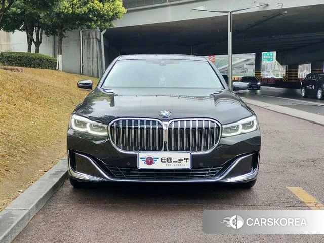 BMW 7 series 2021 Черный из Китая, фото 3