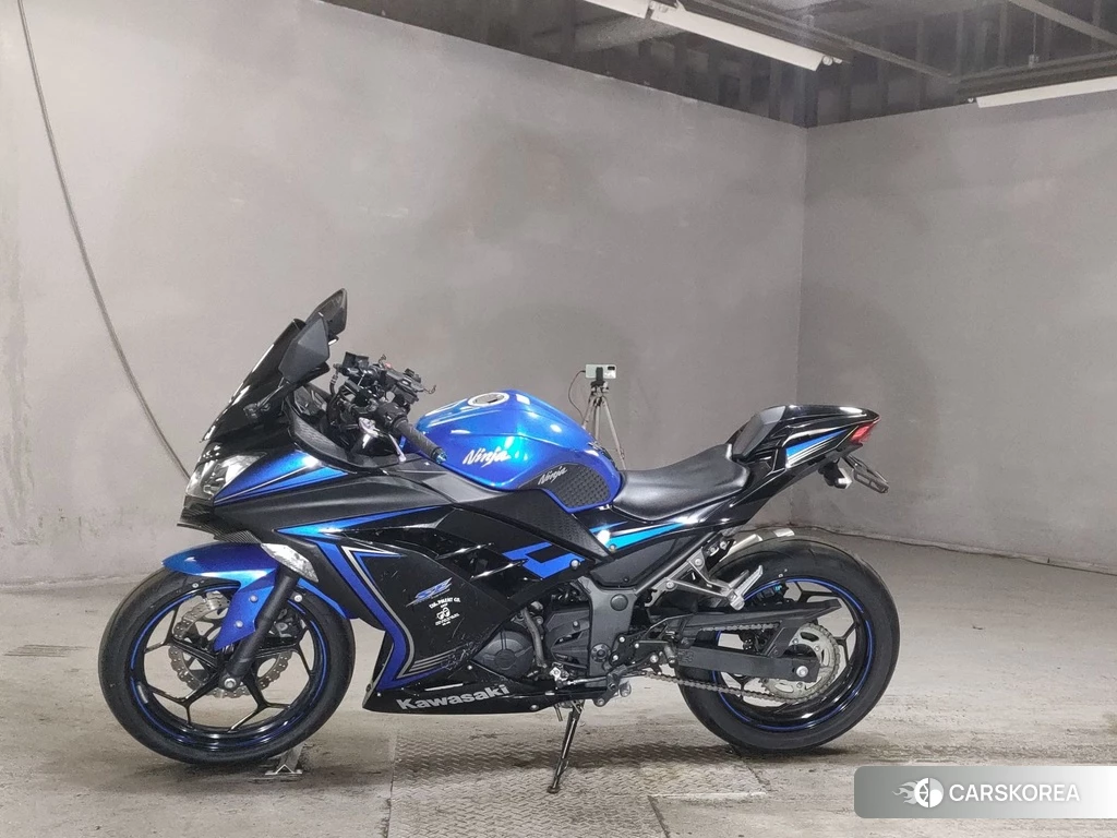 Проданный Kawasaki NINJA 250 2015 из Японии, фото 2