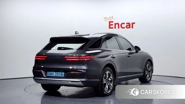 Genesis Electrified GV70 id 3606387 из Кореи 12