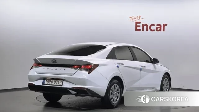 Hyundai Avante (CN7) id 3504316 из Кореи 12