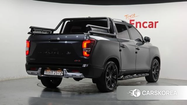 Ssangyong The New Rexton Sport id 4392607 из Кореи 12