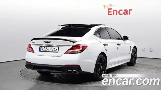 Genesis G70 id 2512021 из Кореи 12