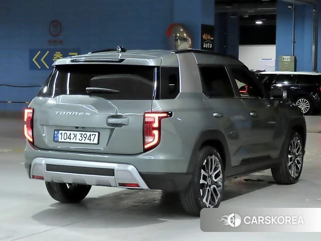 Ssangyong Torres id 4414768 из Кореи 12