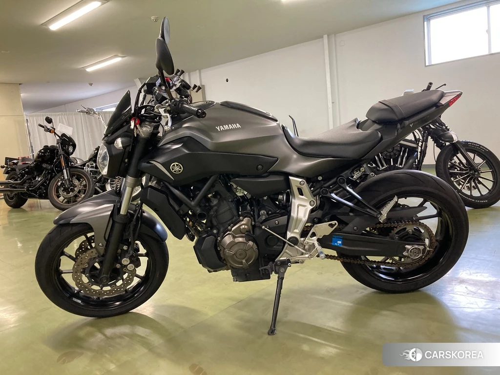 Проданный Yamaha MT-07 2014 из Японии, фото 2