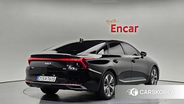 Kia K8 Hybrid id 4338066 из Кореи 12