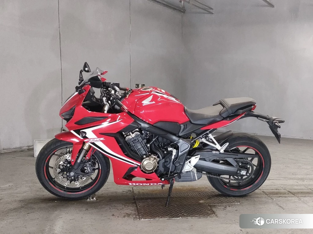 Проданный Honda CBR650R 2020 из Японии, фото 2
