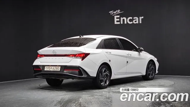 Hyundai The New Avante (CN7) id 2935007 из Кореи 12