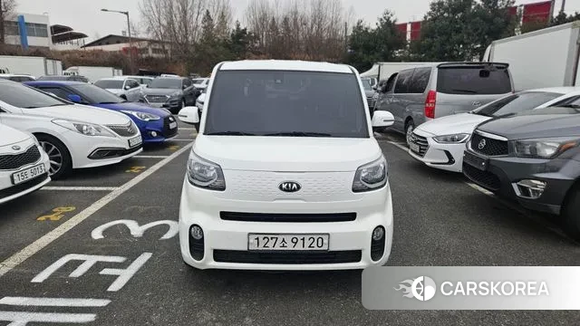 Kia The New Ray 2021 Белый из Кореи, фото 6