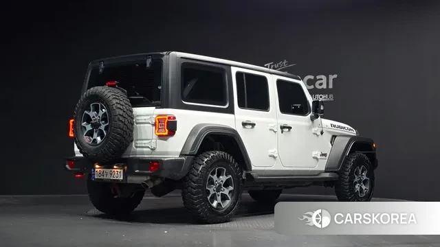 Jeep Wrangler (JL) id 3462572 из Кореи 12