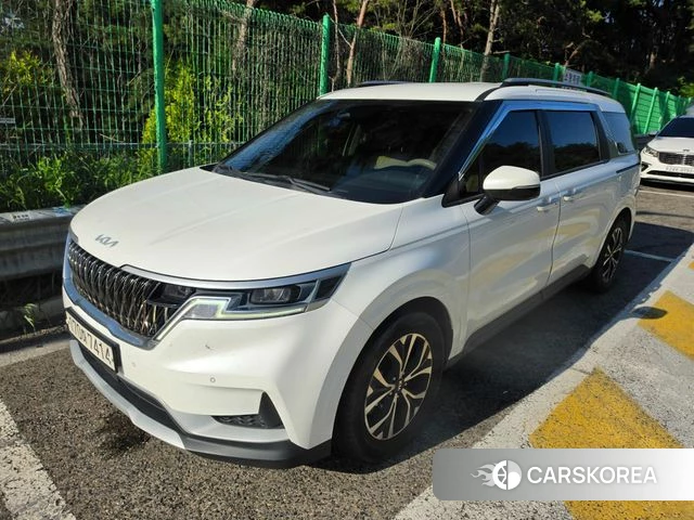 Kia Carnival 4th generation 2021 Белый из Кореи, фото 5