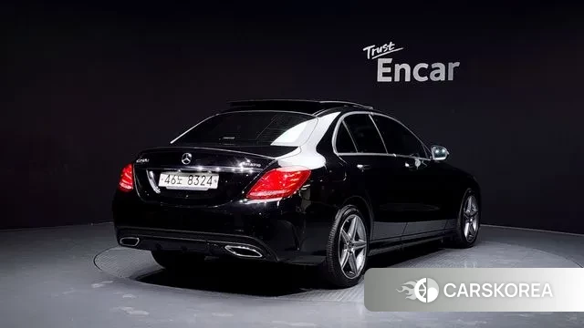 Mercedes-Benz C-Class W205 id 3602368 из Кореи 12