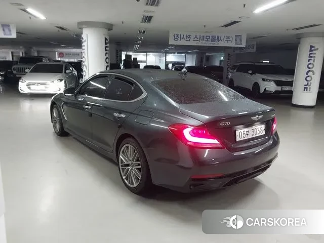 Genesis G70 id 3188038 из Кореи 12