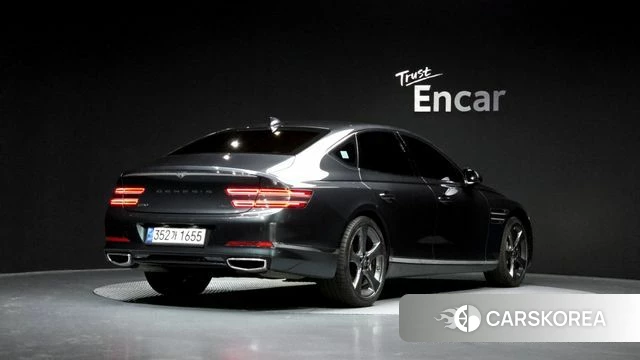 Genesis G80 (RG3) id 4187388 из Кореи 12