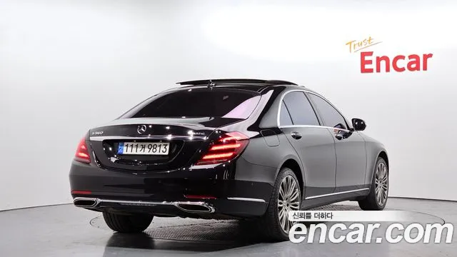 Mercedes-Benz S-Class W222 id 2701562 из Кореи 12