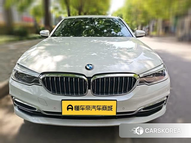 BMW 5 series PHEV 2020 Белый из Китая, фото 2